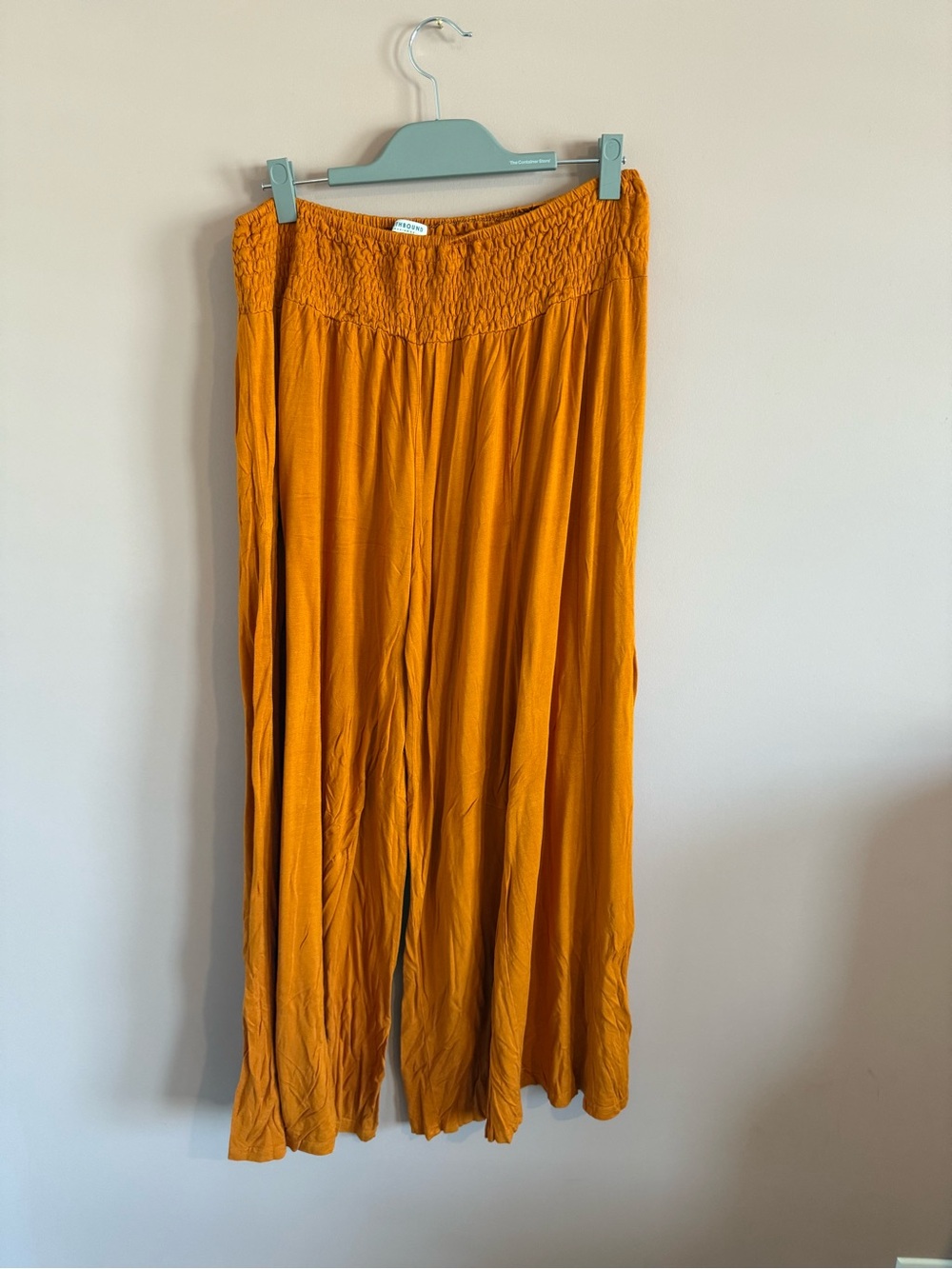 Earthbound Barcelona Wide Leg Flowy Pants